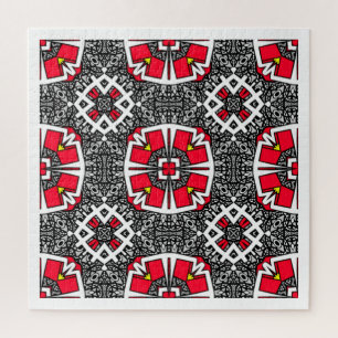Puzzle El kaleidoscopio cinco del volumen dieciséis