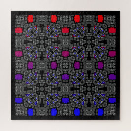 Puzzle El kaleidoscopio cinco del volumen trece