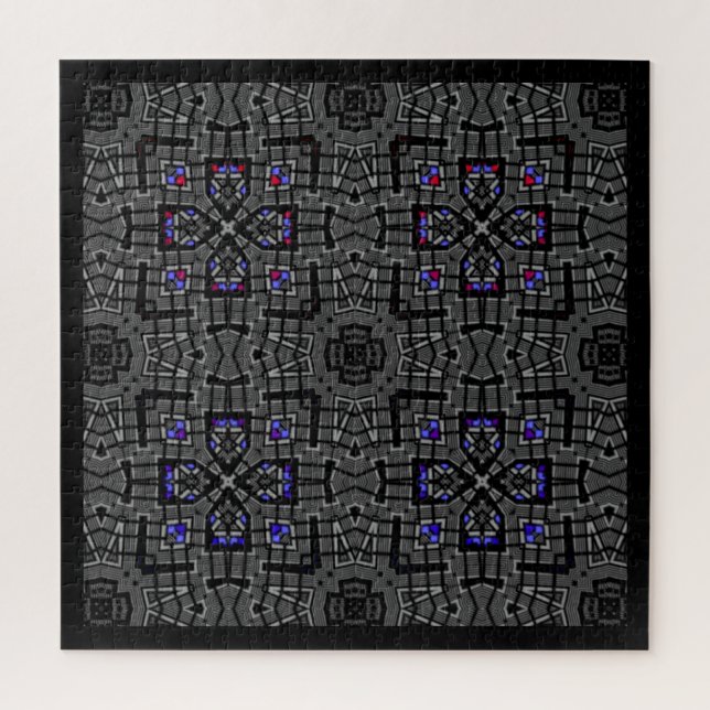 Puzzle El kaleidoscopio once del volumen (Vertical)