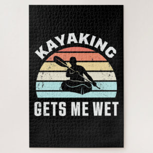 Puzzle El Kayaking Me Hizo Sacudir