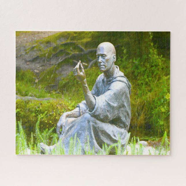 Puzzle El Kildare Jardín de San Fiachra (Horizontal)