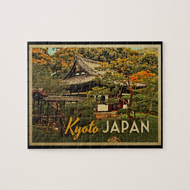 Puzzle El Kioto Vintage Japón (Horizontal)