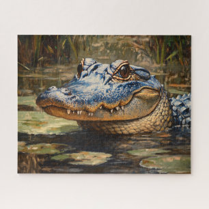 Puzzle El lagarto de Everglades