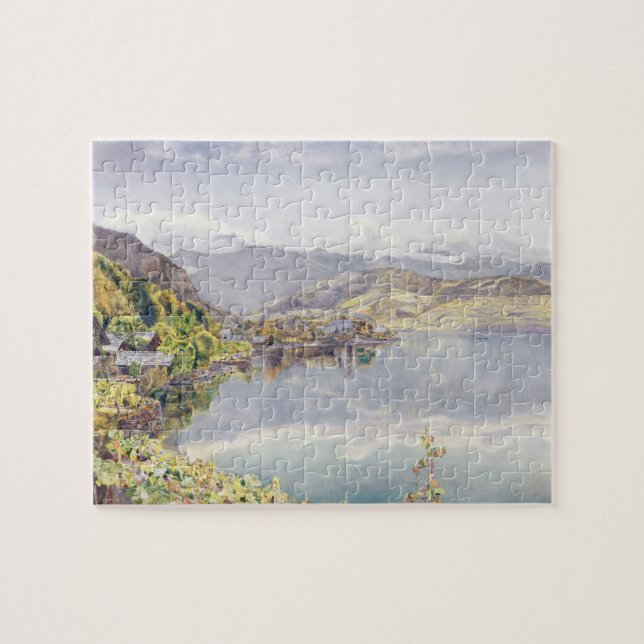 Puzzle El lago de Alfalfa, soporte Pilatus en la (Horizontal)