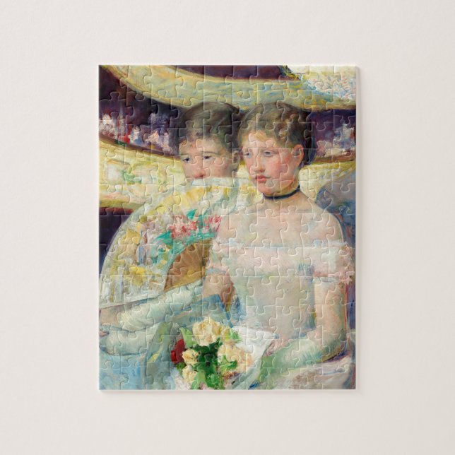 Puzzle El lago de Mary Cassatt (Vertical)