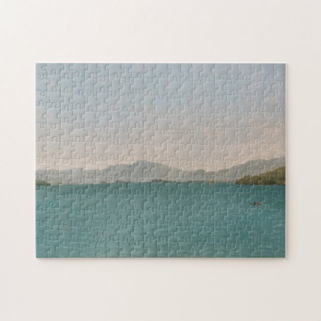Puzzle El lago George, libera estudio (Horizontal)