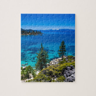 Puzzle El lago Tahoe