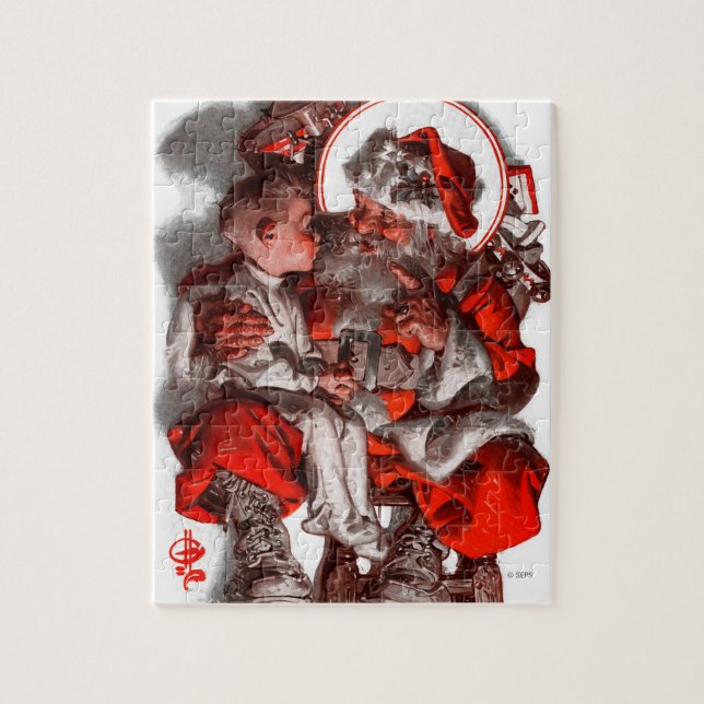 Puzzle El laúd de Santa (Vertical)