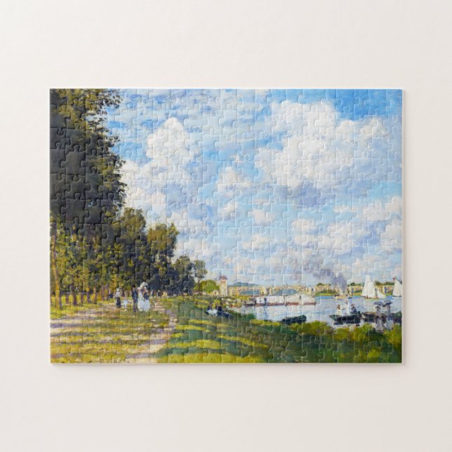 Puzzle El lavabo en Argenteuil Claude Monet (Horizontal)