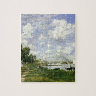 Puzzle El lavabo en Argenteuil - Claude Monet