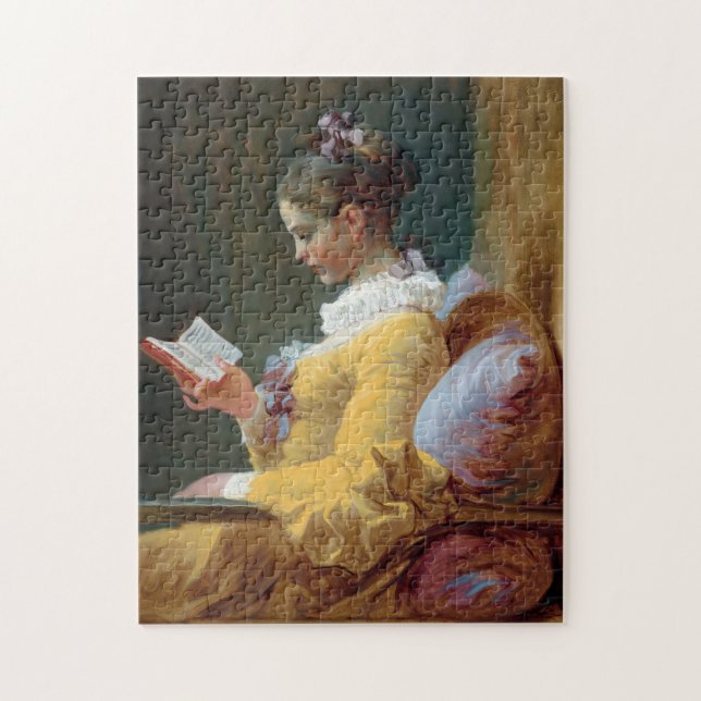 Puzzle El lector, Fragonard (Vertical)