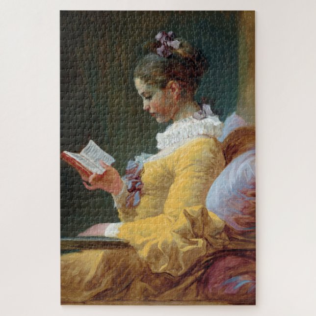 Puzzle El lector, Fragonard (Vertical)