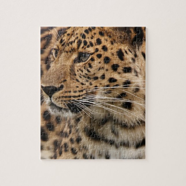 Puzzle El leopardo (Vertical)