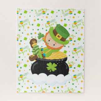 Puzzle El Leprechaun del arroz del St