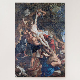 Puzzle El levantamiento de la cruz, Rubens