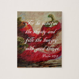 Puzzle Él llena el hambriento