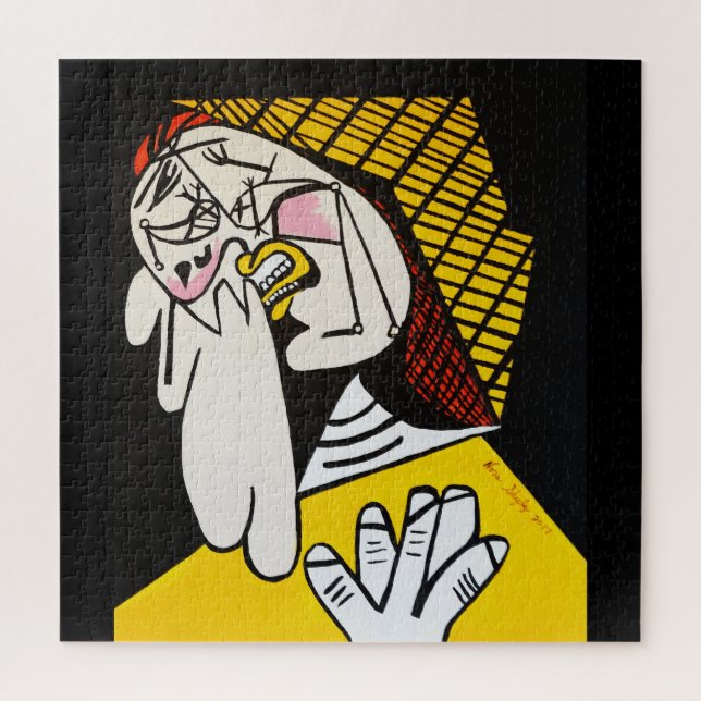 PUZZLE EL LLORADOR (Vertical)