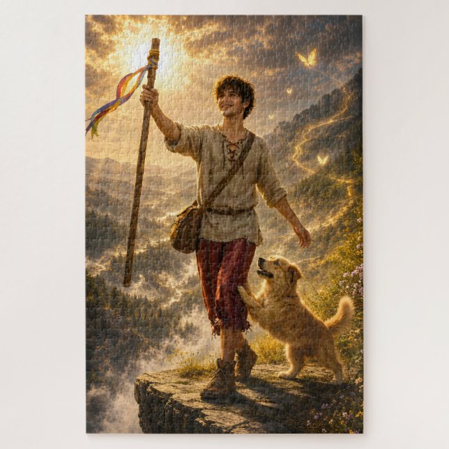 Puzzle El Loco (Vertical)
