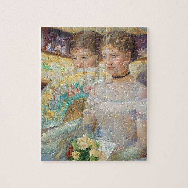 Puzzle El Loge, 1882 (aceite en lona) (Vertical)