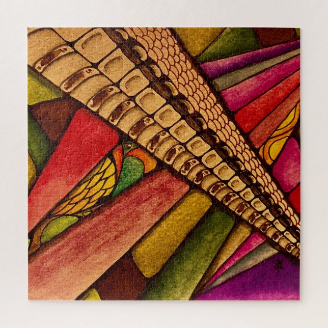 Puzzle El loro (Vertical)