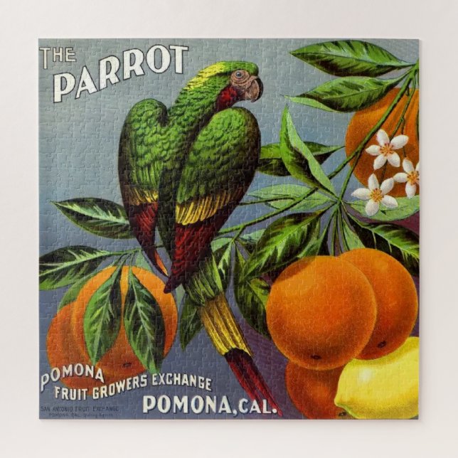 Puzzle El Loro Muy Verde (Vertical)