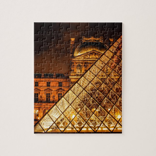 Puzzle El Louvre (Vertical)