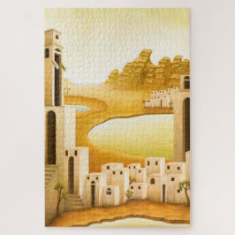 Puzzle "El lugar" - Pintura del Medio Oriente/Oriente del