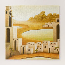 Puzzle "El lugar" - Pintura del Medio Oriente/Oriente del