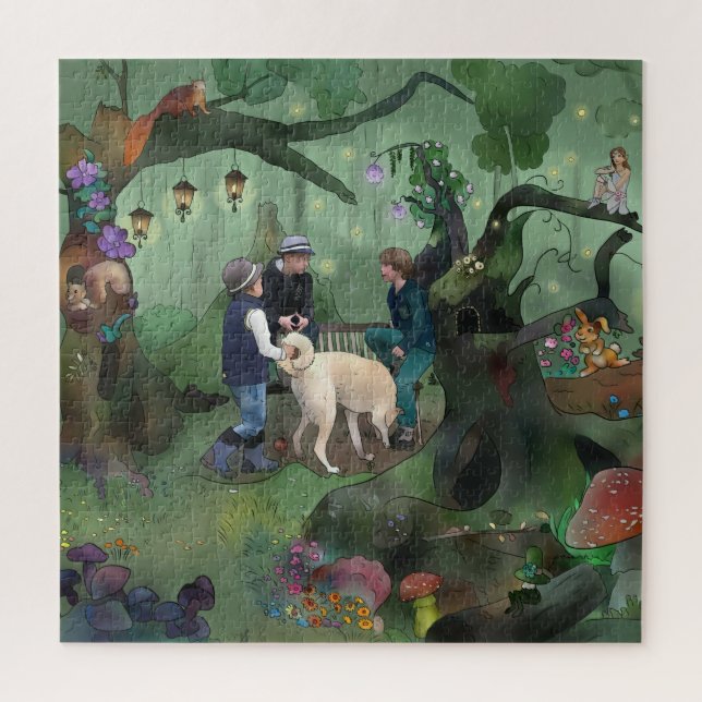 Puzzle El lugar secreto (Vertical)