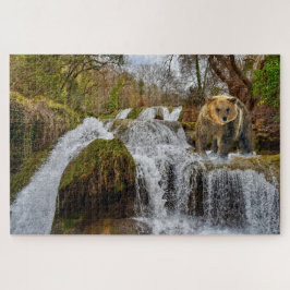 Puzzle El maestro del río