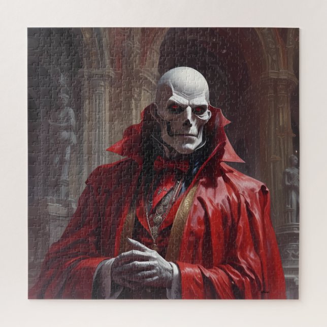Puzzle El Maestro Phibes detiene el reloj (Vertical)