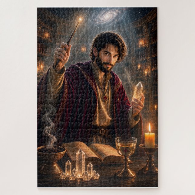 Puzzle El Mago (Vertical)