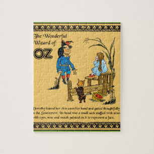 Puzzle El mago de Oz maravilloso