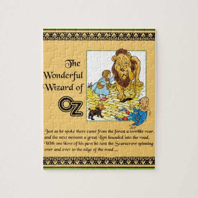 Puzzle El mago de Oz maravilloso (Vertical)