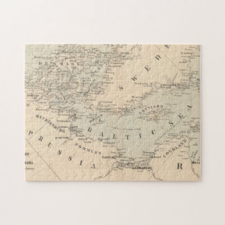 Puzzle El Mar Báltico