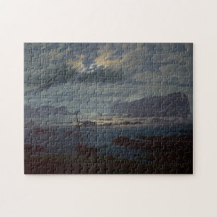 Puzzle El Mar del Norte a la luz de la luna, 1823-24