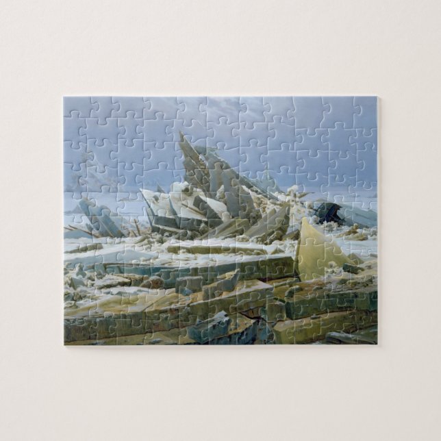 Puzzle El mar Polar, 1824 (Horizontal)