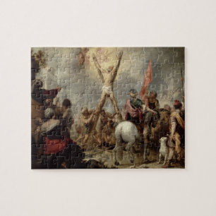 Puzzle El martirio de St Andrew, 1675-82 (aceite en canva