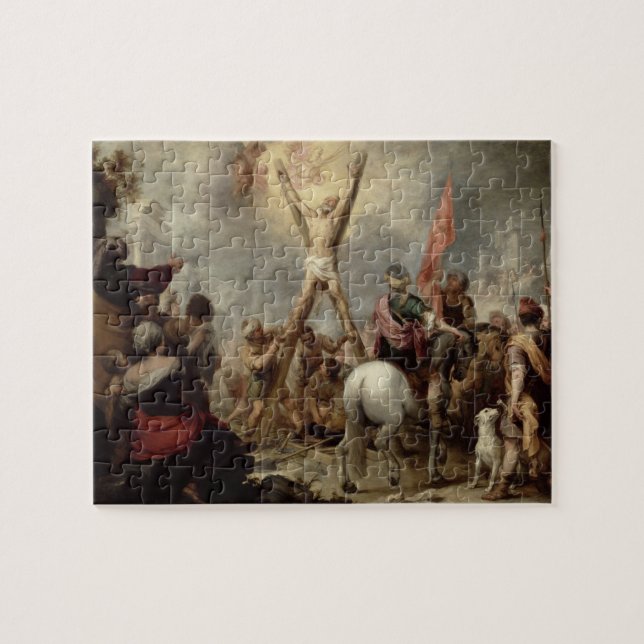 Puzzle El martirio de St Andrew, 1675-82 (aceite en canva (Horizontal)