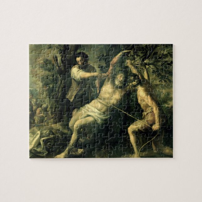 Puzzle El martirio de St Bartholomew 2 (Horizontal)