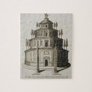Puzzle El mausoleo de Augustus y de su familia en Roma,