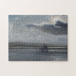 Puzzle El Mawr de Traeth, claro de luna