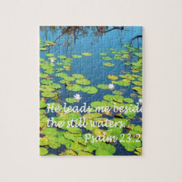 Puzzle Él me lleva al lado de las aguas inmóviles