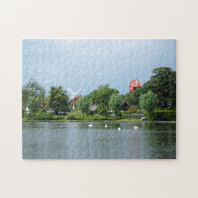 Puzzle El Meare, Thorpness, Suffolk (Horizontal)