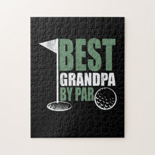 Puzzle El mejor abuelo del día del padre por lejos