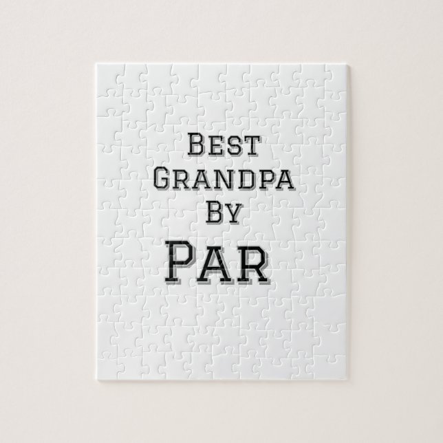 Puzzle El mejor abuelo por padre simple abuelo gi (Vertical)