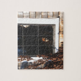 Puzzle ¡El mejor asiento en el granero! —