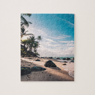 Puzzle El mejor día en la playa