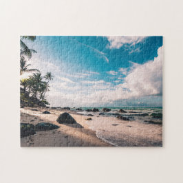 Puzzle El mejor día en la playa