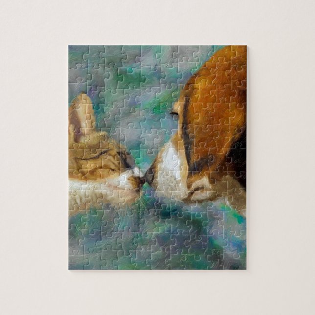 Puzzle El mejor Freiends (Vertical)